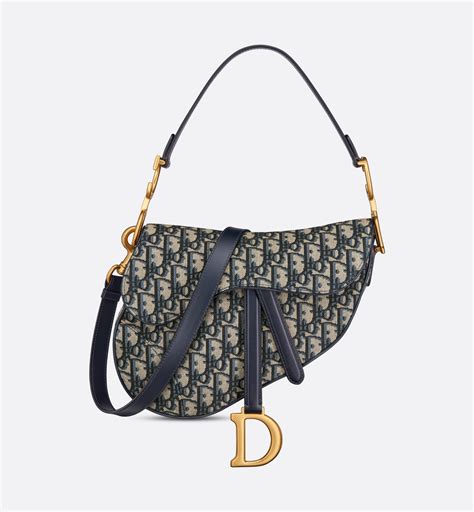 dior saddle bag cloud blue|christian Dior oblique saddle bag.